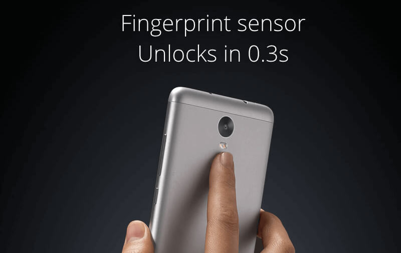 Redmi Note 3 Pro Fingerprint