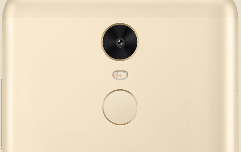 Redmi Note 3 Pro Rear