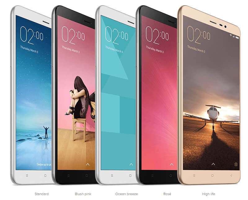 Redmi Note 3 Pro UI