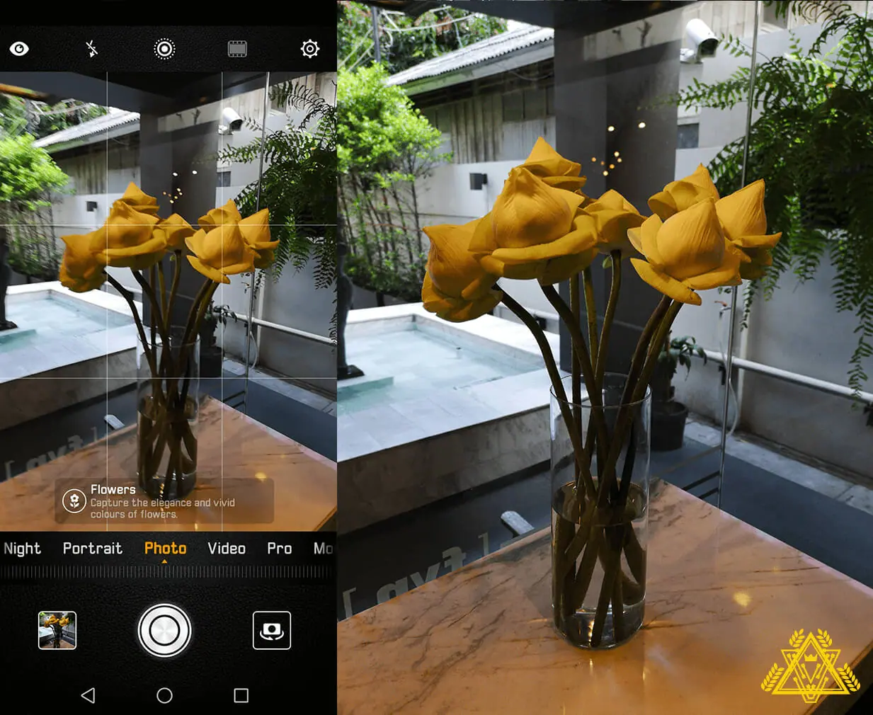 Huawei P20 Pro - Flower Mode
