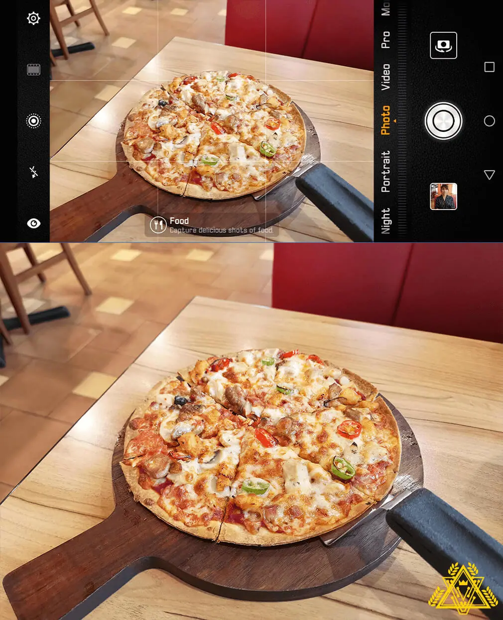 Huawei P20 Pro - Food Mode