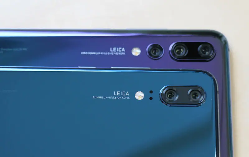 P20 and P20 Pro