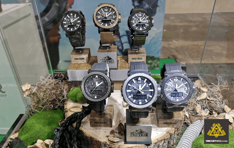 SITEX - Casio Pro Trek 3