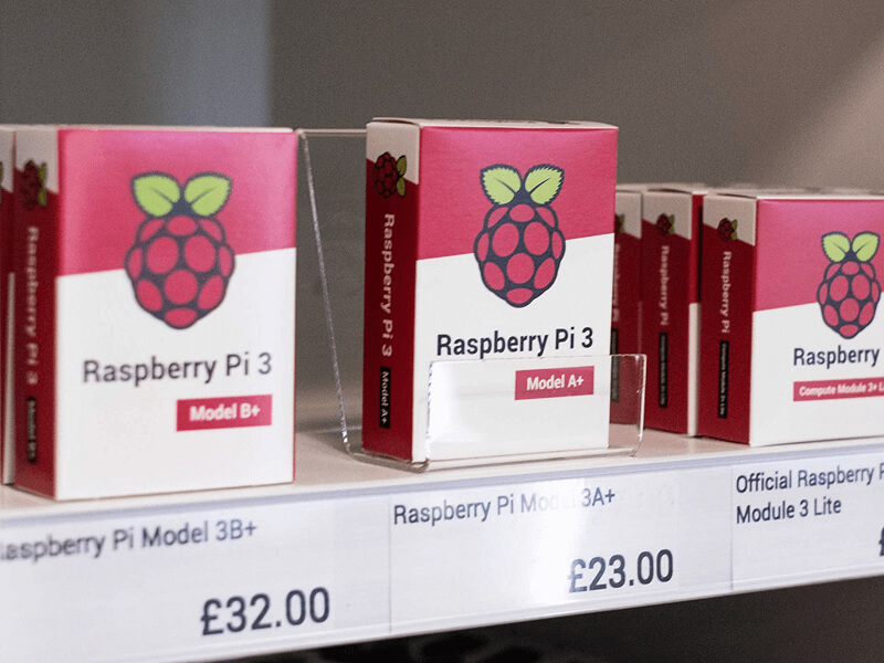 Raspberry Pi opens its first bricks and mortar store in UK - Raspberry Pi 3