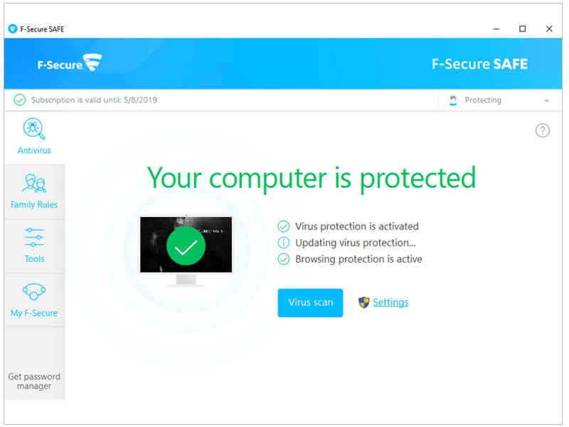 The Best Antivirus Protection for 2019 - F-Secure Antivirus SAFE