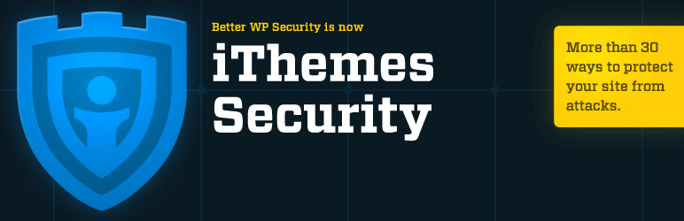 iThemes Security (formerly Better WP Security)