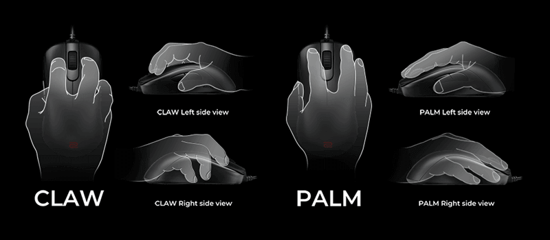 The new ZOWIE S Series - Grips