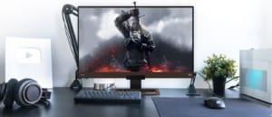 EX2780Q: 27″ 2K 144Hz QHD gaming monitor with HDRi Technology and super sound quality EX2780Q - Cover