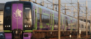 Japan to have a new Evangelion-themed train Japan to have a new Evangelion-themed train
