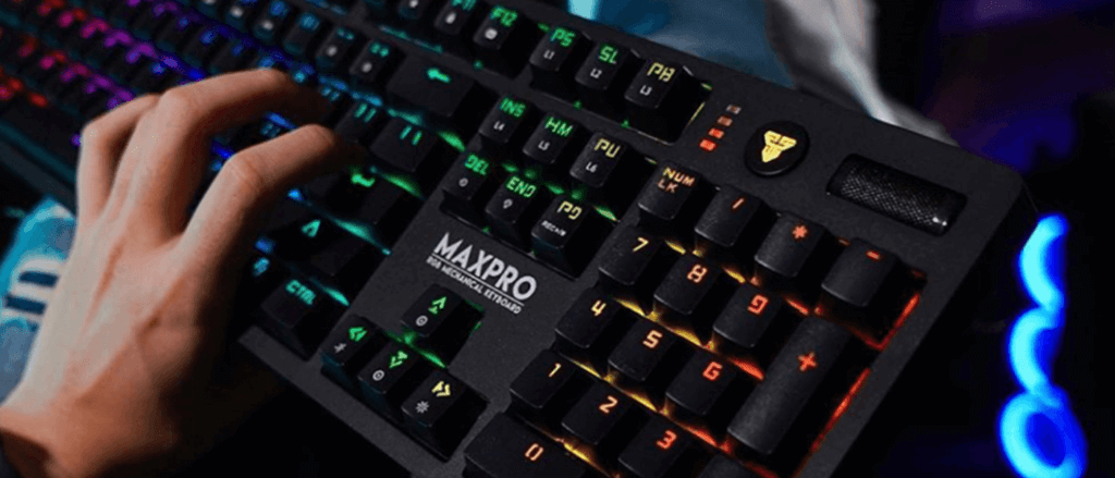 The best gaming keyboard for 2020 Mechanical, optical switch, wireless and RGB - MAX PRO MK851