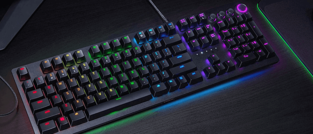 The best gaming keyboard for 2020 Mechanical, optical switch, wireless and RGB - Razer Huntsman Elite OPTO