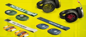 Cyberpunk 2077 unveiled by SteelSeries for PS4 and Xbox One Cyberpunk 2077 unveiled by SteelSeries for PS4 and Xbox One