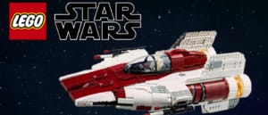 LEGO announces the release of the A-wing Starfighter LEGO announces the release of the A-wing Starfighter