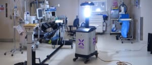 Learn more about this robot that uses UV light to kill coronavirus in less than 5 minutes Learn more about this robot that uses UV light to kill coronavirus in less than 5 minutes