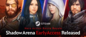 Shadow Arena is now available via Steam Early Access Shadow Arena now available via Steam Early Access