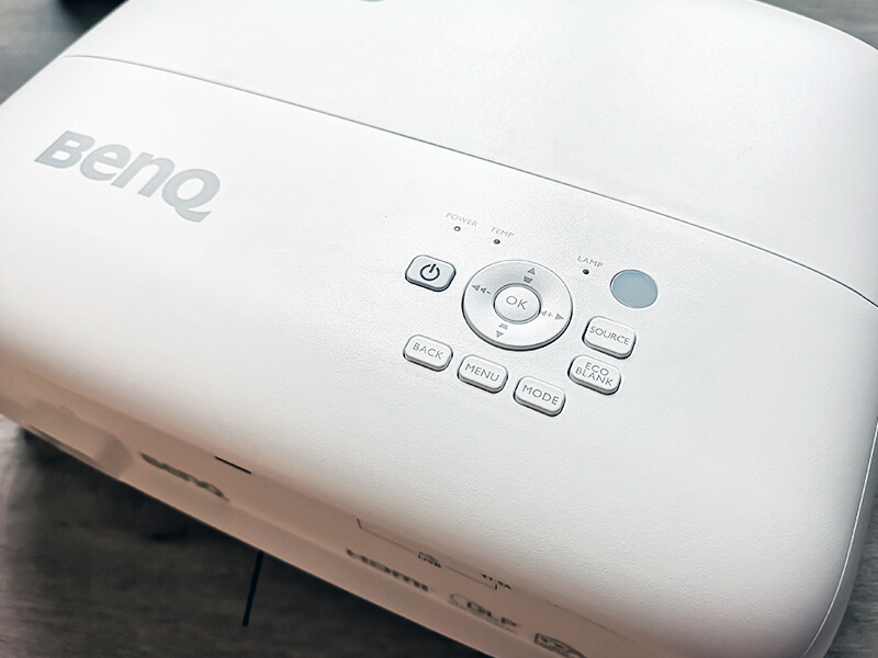 TK800M - Buttons