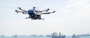 5G-controlled drones to go on trial for Singapore port surveillance 5G-controlled drones to go on trial for Singapore port surveillance