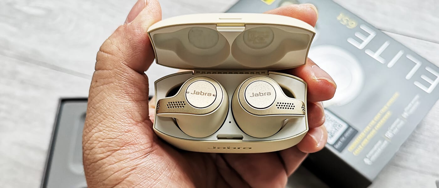 Jabra Elite 65t Decent sports earbuds for true wireless experience