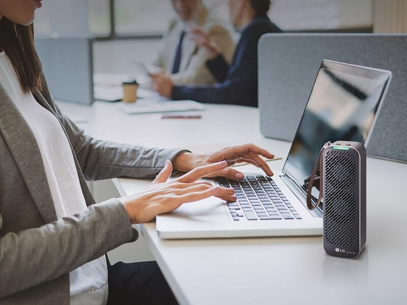 LG introduces the new PuriCare™ Double and portable PuriCare™ mini air purifiers - Mini
