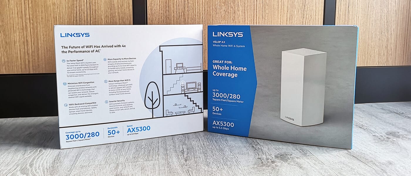 Linksys MX5300: Mesh networking system ideal for optimum home
