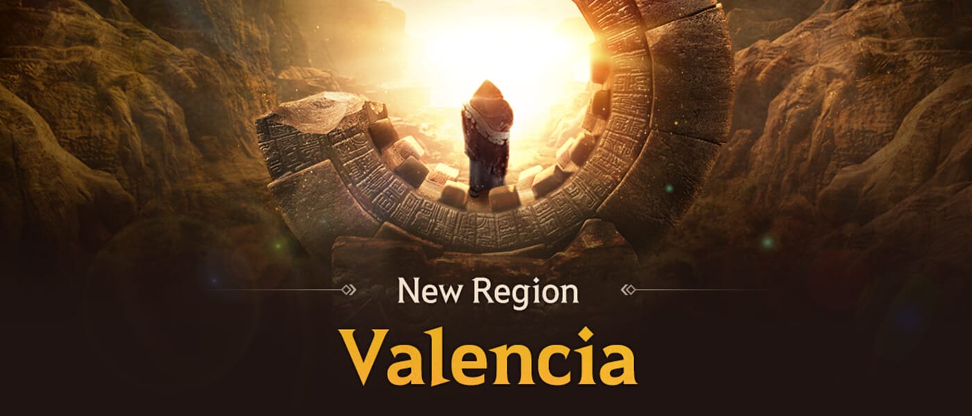 New Valencia Region arrives in Black Desert Mobile