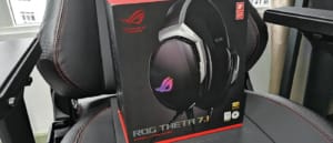 ASUS ROG Theta 7.1: The next level surround sound ASUS ROG Theta 71 The next level surround sound