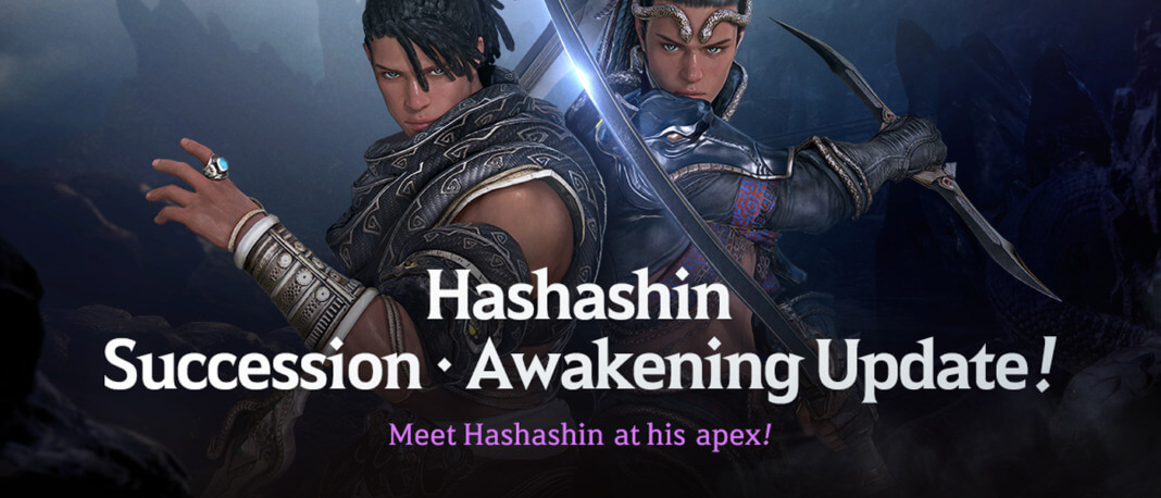 Awakening and succession now available for Hashashin in Black Desert SEA