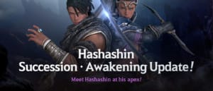 Awakening and succession now available for Hashashin in Black Desert SEA Awakening and succession now available for Hashashin in Black Desert SEA