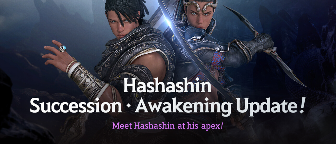 Awakening and succession now available for Hashashin in Black Desert SEA Tech Edition