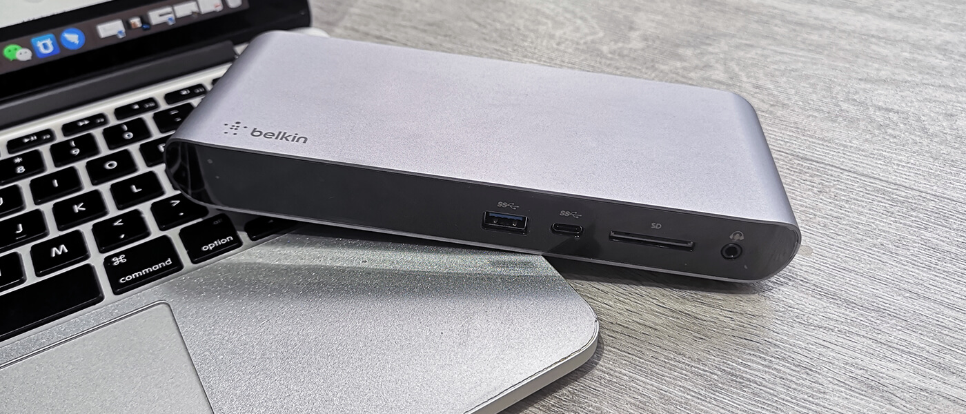 ミニPC Belkin - Thunderbolt 3 Dock Pro Amazon.com: Belkin Thunderbolt 3 Dock Pro with 2.6 ft