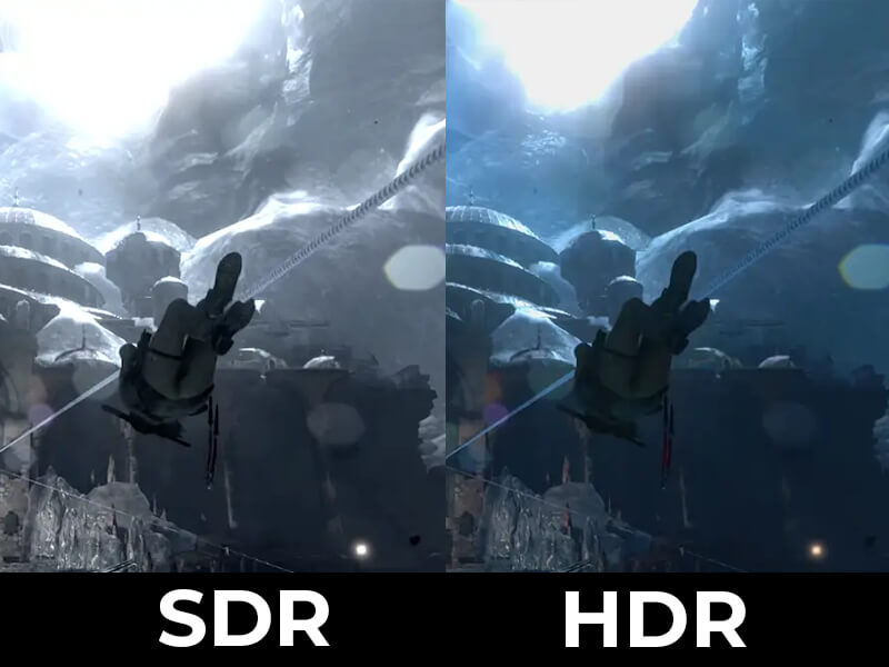 SDR vs HDR