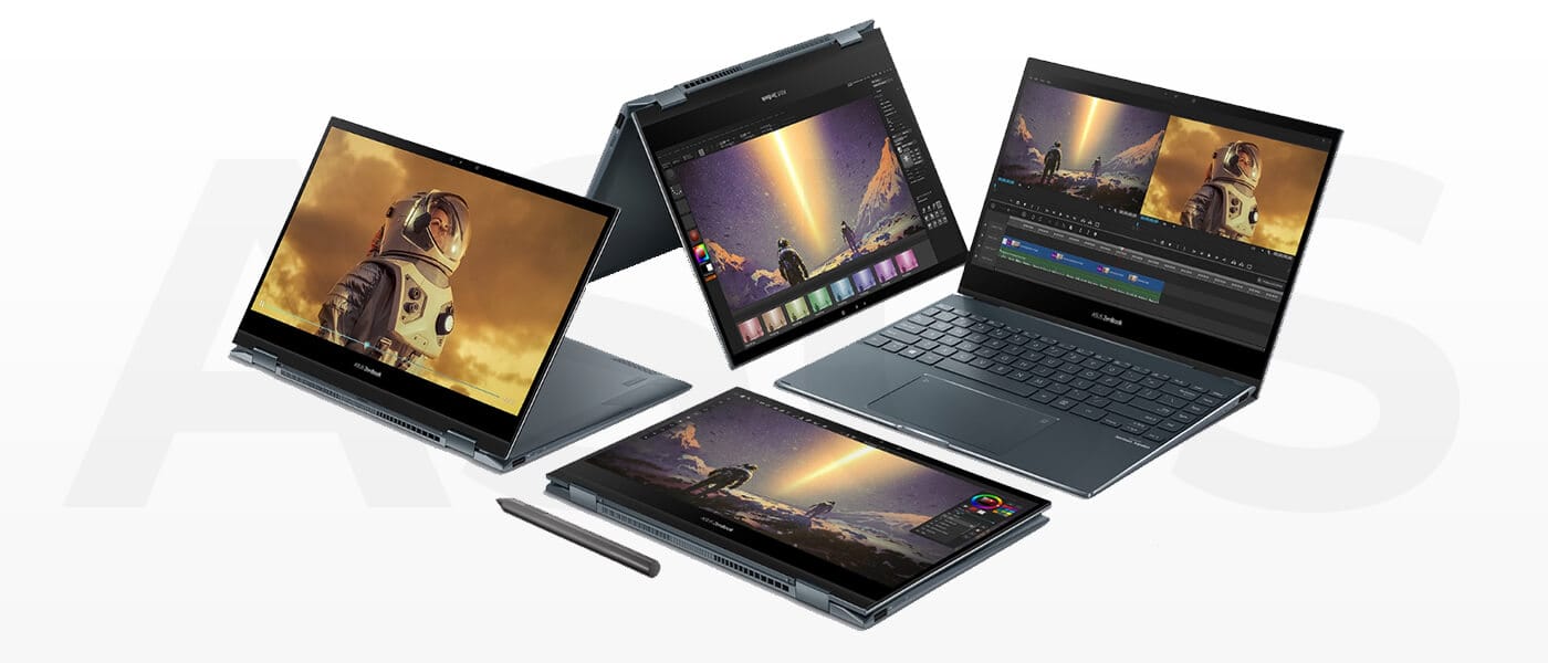 ASUS announces the availability of the first 2in1 convertible laptop