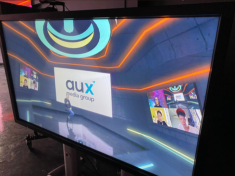 Experience the next level of reality in virtual events with Aux Immersive Studio - 2