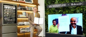 LG and luxury Italian lifestyle brand Molteni&C S.p.A. agree to develop future joint projects LG and luxury Italian lifestyle brand Molteni&C S.p.A. agree to develop future joint projects