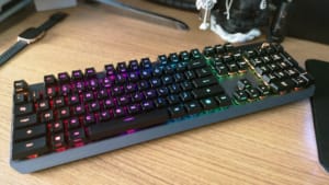 ROG Strix Scope RX: A gaming keyboard designed for FPS gamers ROG Strix Scope RX A gaming keyboard designed for FPS gamers
