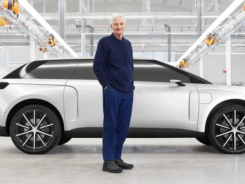 Why is Dyson successful in becoming the most innovative company - Car