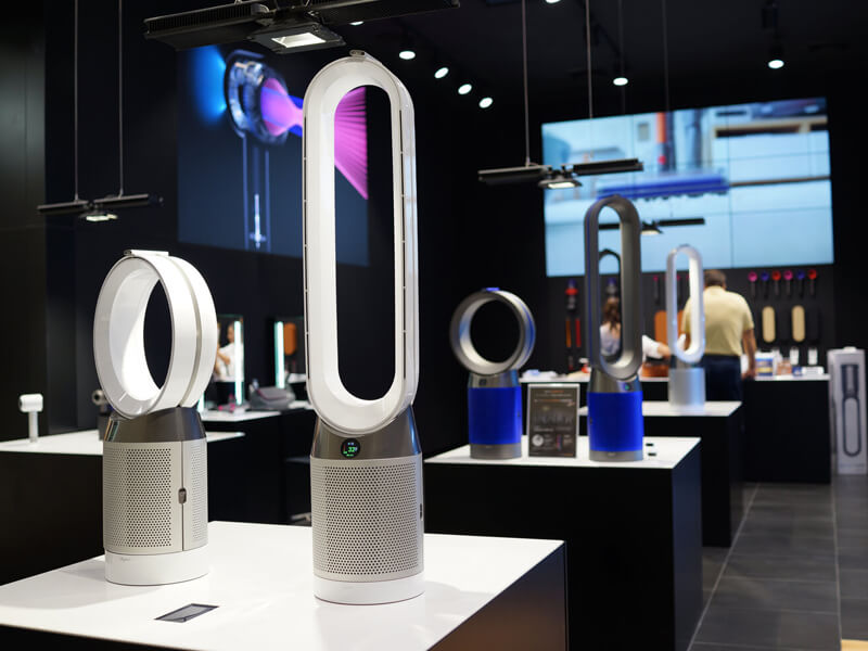 Why is Dyson successful in becoming the most innovative company - Products