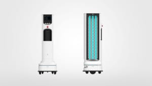 LG announces autonomous robot with disinfecting UV light for various B2B applications LG announces autonomous robot with disinfecting UV light for various B2B applications