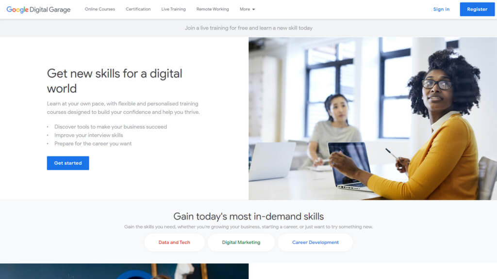 14 free (and paid) online courses for digital marketing in 2021 - 2
