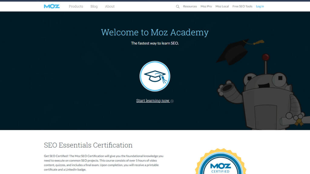 14 free (and paid) online courses for digital marketing in 2021 - 7