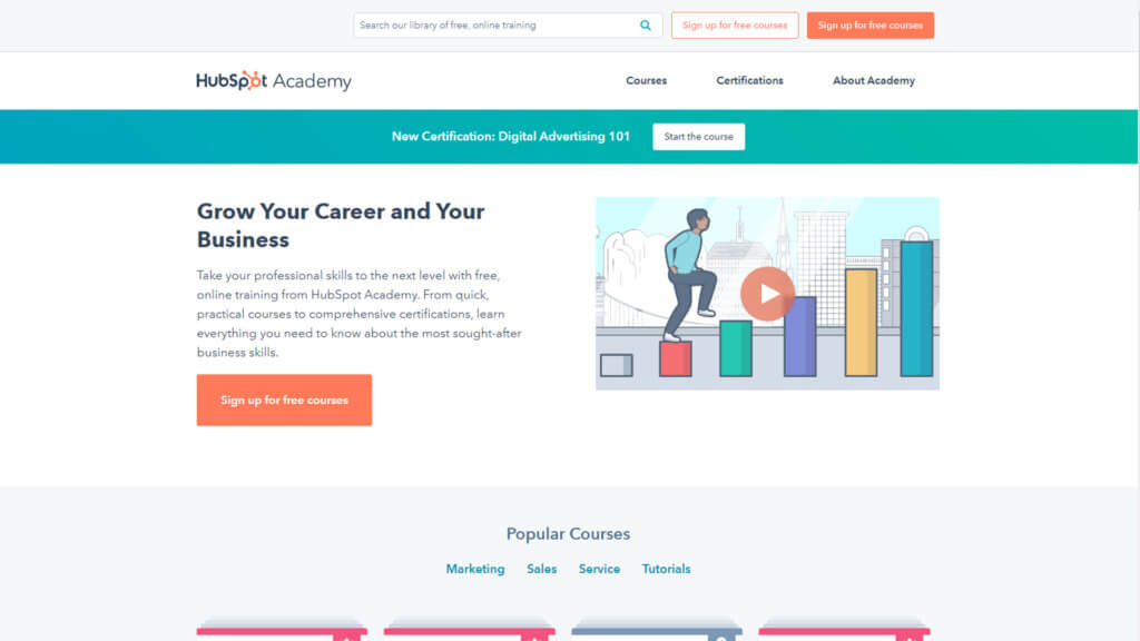 14 free (and paid) online courses for digital marketing in 2021 - 8