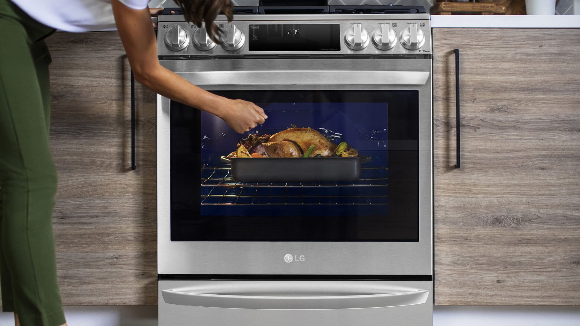 LGâs Instaview range with Air Sous Vide is the oven home-gourmands have been waiting for