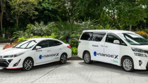 Panasonic’s nanoe X air quality solution creates a comfortable travel space for Grabs’ premium vehicles Panasonic's nanoe X air quality solution creates a comfortable travel space for Grabs' premium vehicles