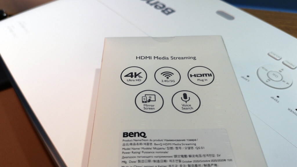 BenQ TK850i - 12