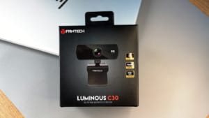 Fantech LUMINOUS C30: 2K webcam perfect for gaming and streaming Fantech LUMINOUS C30 2K webcam perfect for gaming and streaming