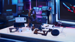 ASUS Republic of Gamers presents ROG Phone 5 series and gaming headsets ASUS Republic of Gamers presents ROG phone 5 series and gaming headsets