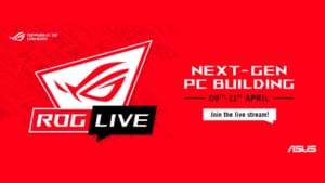 ASUS Republic of Gamers announces ROG Live 2021 ASUS Republic of Gamers announces ROG Live 2021
