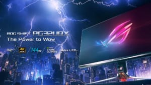 ASUS Republic of Gamers announces on-the-shelf availability of ROG Swift PG32UQX by end of May 2021 ASUS Republic of Gamers announces on-the-shelf availability of ROG Swift PG32UQX by end of May 2021