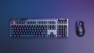 ASUS Republic of Gamers announces availability of Claymore II Gaming Keyboard and Gladius III Gaming Mouse Series ASUS Republic of Gamers announces availability of Claymore II Gaming Keyboard and Gladius III Gaming Mouse Series