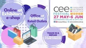 Gear up to SHOP and WIN at the CEE Festival 2021 from 27 May to win prizes worth over S$15,000! Gear up to SHOP and WIN at the CEE Festival 2021 from 27 May to win an Omnidesk Desk, Philips Soundbar, Invader Master Series PC and more worth over S$15,000!